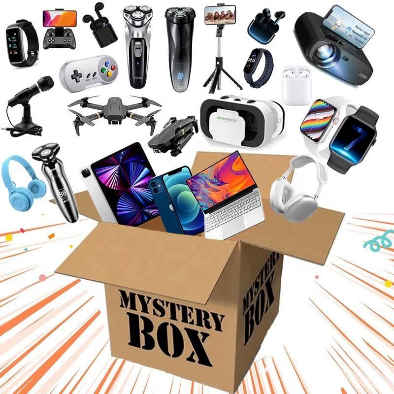 Unclaimed Mystery Tech Box